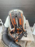 Stihl bladblazer BR 800 C, Tuin en Terras, Bladblazers, Ophalen, Zo goed als nieuw, Ruggedragen