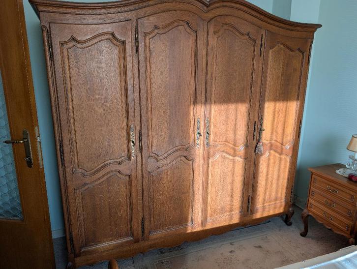 Chambre à coucher complète, Maison & Meubles, Chambre à coucher | Chambres à coucher complètes, Utilisé, Deux personnes, Enlèvement