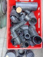 Hulpstukken geberit riolering, Ophalen, Bochten, PVC, Nieuw