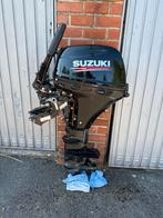 Suzuki 9.9 buitenboordmotor, Watersport en Boten, 5 tot 10 pk, Elektrische start, Ophalen of Verzenden, Zo goed als nieuw