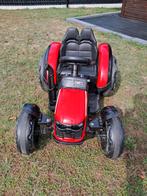 Elektrische tractor voor kinderen, Ophalen