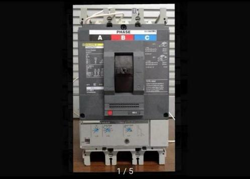 Square schakelkast Circuit-breaker D Powerpact 400amp 3-pole, Hobby en Vrije tijd, Elektronica-componenten, Nieuw, Ophalen of Verzenden