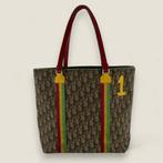 Christian Dior Rasta trotter tote bag, Ophalen of Verzenden, Gebruikt, Bruin, Handtas