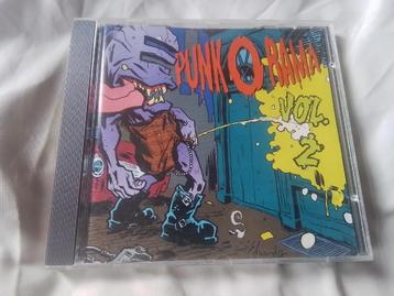 Cd PUNK O RAMA vol 2 oa Rancid , Bad Relgion , ... beschikbaar voor biedingen