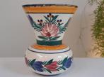Petit vase fleuri vintage 1980 Henriot-Quimper en céramique, Antiquités & Art, Enlèvement ou Envoi