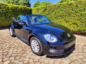 Volkswagen Beetle Cabriolet 1.2 TSI BMT (bj 2015) beschikbaar voor biedingen
