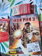 Panini Iron Man 3 de 2013 Rare (Images/stickers en Options), Verzamelen, Ophalen of Verzenden, Nieuw, Film, Overige typen