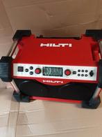 Hilti werfradio, Ophalen, Nieuw