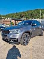 BMW X6 M50d FULL PACK M INT/EXT CARBONE, Autos, Cuir, Argent ou Gris, Achat, Euro 6