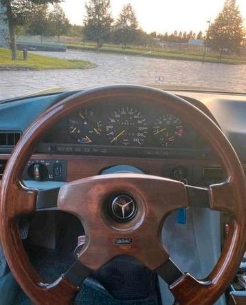 Mercedes-Benz Carat Duchatelet stuur w126 w124 amg brabus  beschikbaar voor biedingen