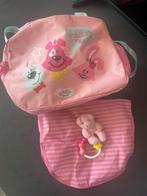 Baby Born luiertas, Kinderen en Baby's, Ophalen, Zo goed als nieuw, Rammelaar