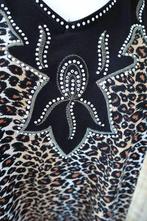 chic bijzonder leuk panter blouse T-shirt, Taille 42/44 (L), Enlèvement ou Envoi, Autres couleurs, Comme neuf