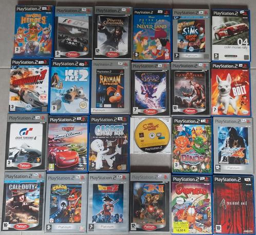 PS2 Games (Zie omschrijving), Games en Spelcomputers, Games | Sony PlayStation 2, Zo goed als nieuw, Ophalen of Verzenden