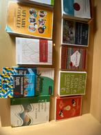 Boeken 1e jaar Handelswetenschappen UGent, Boeken, Ophalen of Verzenden, Zo goed als nieuw