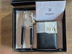 Nieuwe Balmain Paris Mercedes luxe set met kaarthouder, Verzamelen, Ophalen, Nieuw, Balpen, Overige merken