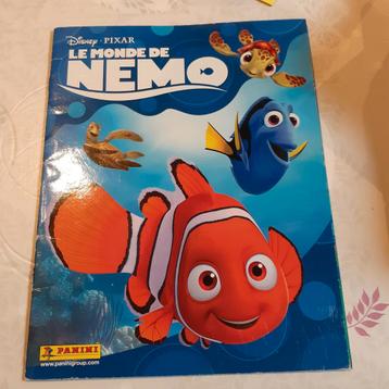 Album panini Finding Nemo van maagd