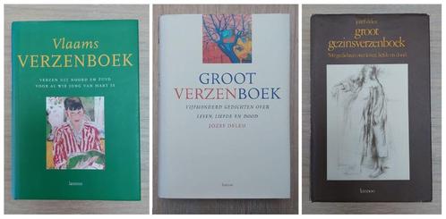 3 verzenboeken, Boeken, Gedichten en Poëzie, Zo goed als nieuw, Ophalen