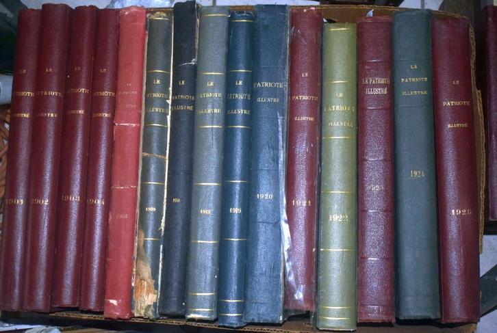 Patriote Illustré. Années complètes., Collections, Revues, Journaux & Coupures, Journal ou Magazine, Enlèvement ou Envoi