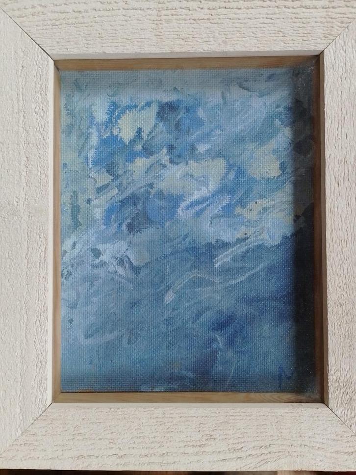 Marc Mulders    Bloesem, Antiek en Kunst, Kunst | Schilderijen | Abstract, Verzenden