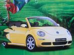 Volkswagen VW Beetle Lipton Ice Tea Brochure, Boeken, Ophalen of Verzenden, Volkswagen