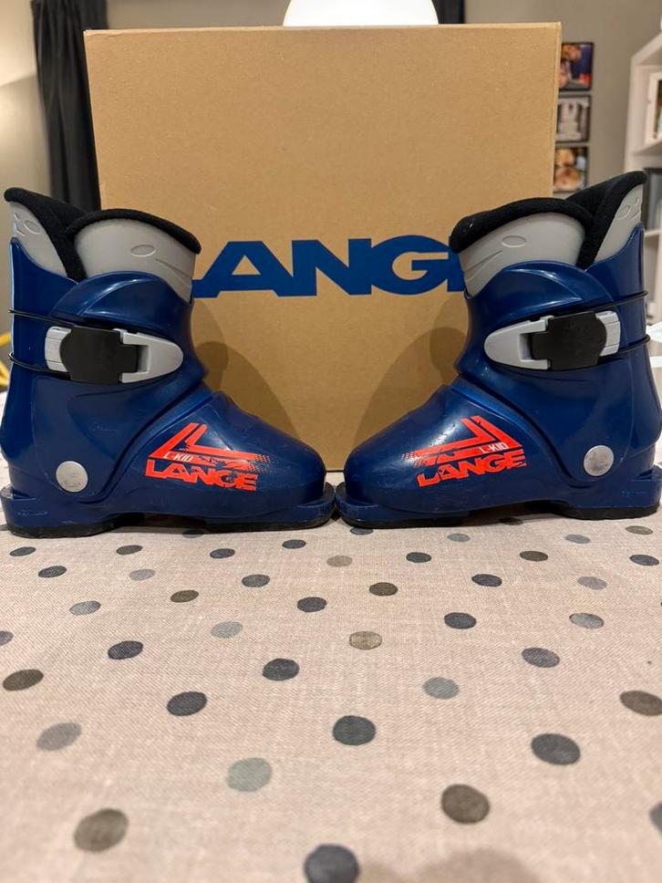 Chaussures de ski LANGE L-KID 24, Sport en Fitness, Skiën en Langlaufen, Zo goed als nieuw, Schoenen, Ski, Ophalen