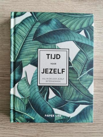 Invulboek 'Tijd voor jezelf' - Paper Life  beschikbaar voor biedingen