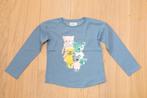Ijsblauwe T-shirt Filou&Friends, 7 jaar, Kinderen en Baby's, Kinderkleding | Maat 122, Meisje, Gebruikt, Ophalen of Verzenden