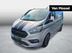 Ford Transit Custom 320L 2.0TD185Pk/136Kw M6 FWD Sport, Auto's, Voorwielaandrijving, 4 deurs, Stof, 4 cilinders