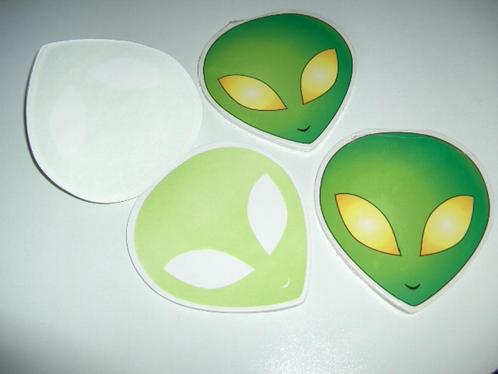 NOTITIE BLOKJES ALIEN 90 stuks, Diversen, Notitieboeken, Nieuw, A6, Ophalen of Verzenden