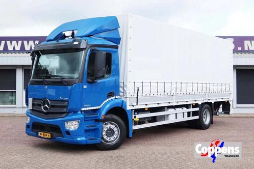 Mercedes-Benz Antos 1924L Huif + Klep Dhollandia 2000 KG Eur, Auto's, Vrachtwagens, Bedrijf, ABS, Airconditioning, Cruise Control