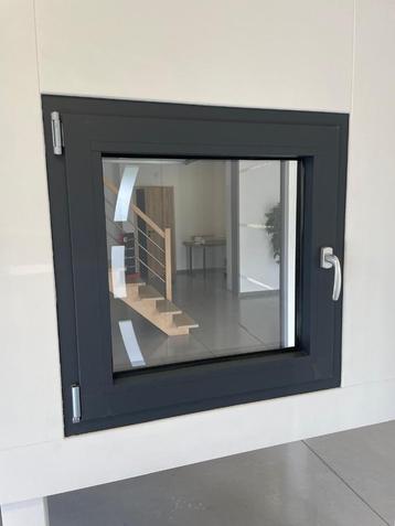 Châssis en alu, Neuf, Double vitrage, Enlèvement, 80 à 120 cm