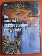 De mooiste Reisbestemmingen ter Wereld (3 disc) nieuw in de, Cd's en Dvd's, Dvd's | Documentaire en Educatief, Alle leeftijden