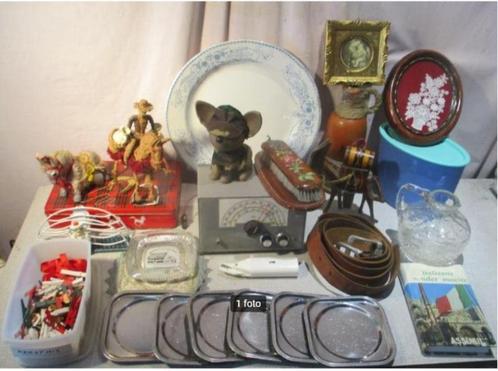 26 Retro spulletjes en Oude Voorwerpen, Antiquités & Art, Curiosités & Brocante, Enlèvement ou Envoi