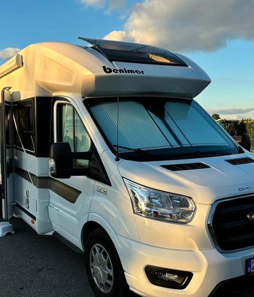 benimar cocoon 442, Caravans en Kamperen, Mobilhomes, Particulier, Ford, Diesel, Ophalen