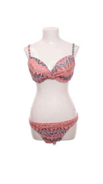 Magnifique bikini rose *Lindex* Soutien-gorge 80D pantalon t