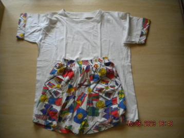 T-shirt + short beschikbaar voor biedingen