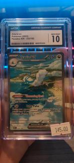 Altaria EX Pokémon (2023) Paradox Rift - 253/182 CGC 10 PSA, Ophalen, Nieuw, Losse kaart