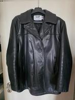 Veste en cuire Schott caban taille 46, Ophalen