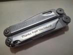 Leatherman wave met opdruk, Ophalen of Verzenden, Zo goed als nieuw