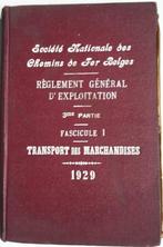 Règlements Généraux SNCB 2è lot, Collections, Trains & Trams, Livre ou Revue, Utilisé, Enlèvement ou Envoi, Train