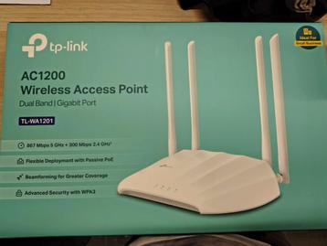 Tp-link ac1200 wifi access-point beschikbaar voor biedingen
