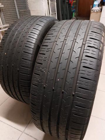 2 Continental EcoContact 6 MO 225/45 R18 91W-banden beschikbaar voor biedingen