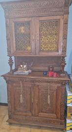 Vaisselier tête de lion, Antiquités & Art, Enlèvement