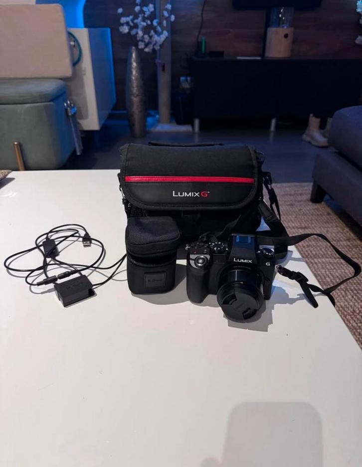 Panasonic Lumix G7 + Objectif Sigma 19mm f/2.8, TV, Hi-fi & Vidéo, Appareils photo numériques, Autres Marques, Enlèvement