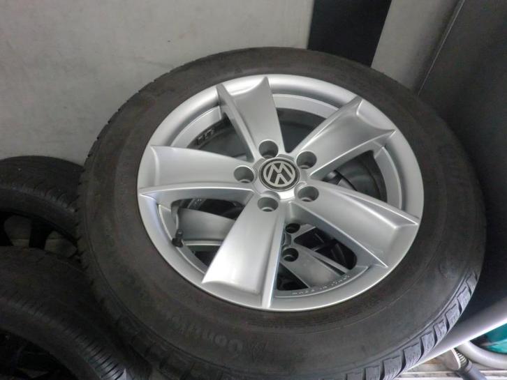 VW Audi VAG  winterbanden velgen 205-60-16, Auto-onderdelen, Banden en Velgen, Banden en Velgen, Winterbanden, 16 inch, 205 mm