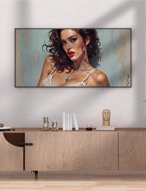 Uniek XXL Glasschilderij | Sexy Lingerie - 5 sizes, Huis en Inrichting, Woonaccessoires | Schilderijen, Tekeningen en Foto's, Nieuw
