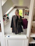 Manteau en fourrure et soie michel le jeune, Kleding | Dames, Jassen | Winter, Ophalen of Verzenden, Zo goed als nieuw, Maat 42/44 (L)