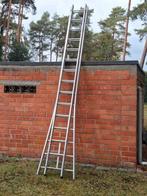 Uitschuifbare ladder, Ophalen, Gebruikt, Ladder
