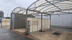 Stalen carwashconstructie, Ophalen