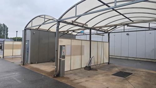 Stalen carwashconstructie, Zakelijke goederen, Overige Zakelijke goederen, Ophalen